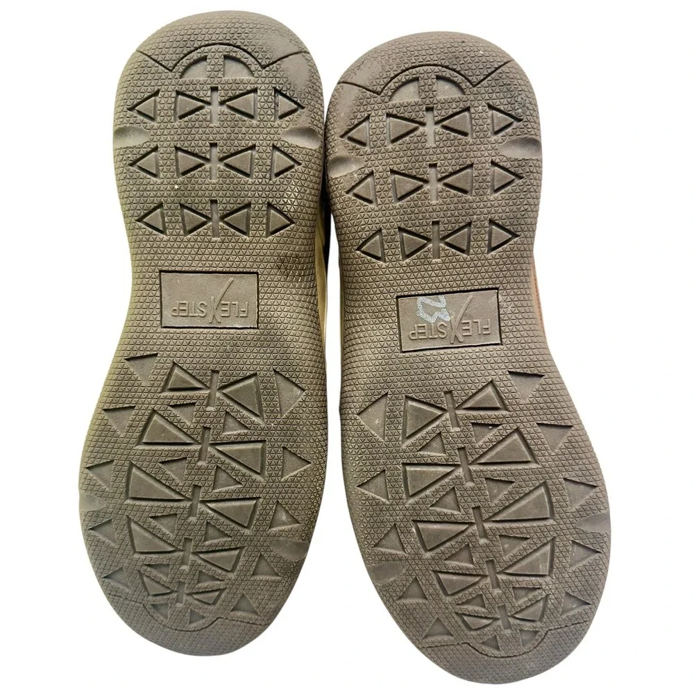 Men's Flex Step Benjamin‎ Boat Shoes Sz 10 M (0100-8006-105)